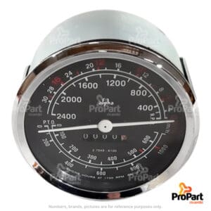 Tachometer  30 km/h suitable for SAME - 2.7049.610.0