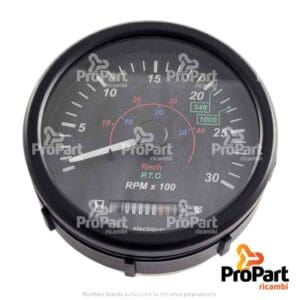 Tachometer suitable for SAME - 2.7049.991.0/10