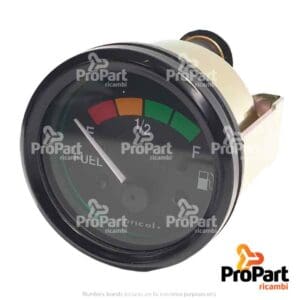 Fuel Gauge suitable for John Deere, SAME - 2.7059.910.0