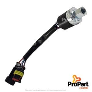 Pressure Switch suitable for Deutz-Fahr, SAME - 2.7099.049.0