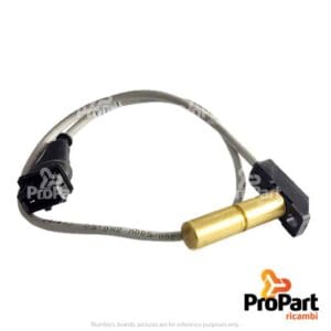 Engine Speed Sensor c/w 3 Pin Plug suitable for Deutz-Fahr, SAME - 2.7099.256.0