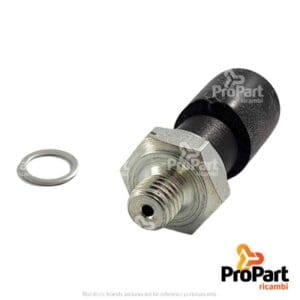 Oil Pressure Switch  1-Pin suitable for Deutz-Fahr, SAME - 2.7099.690.0/20