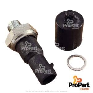 Oil Pressure Switch  1-Pin suitable for Deutz-Fahr, SAME - 2.7099.750.0/20
