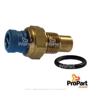 Oil Temperature Sender  -Blue Cap suitable for SAME - 2.7099.830.0