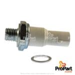 Engine Oil Pressure Switch  1-Pin suitable for Deutz-Fahr, SAME - 2.7099.940.0