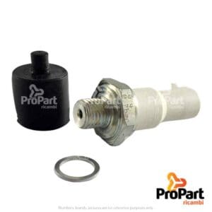 Engine Oil Pressure Switch  1-Pin suitable for Deutz-Fahr, SAME - 2.7099.940.0