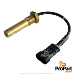 Speed Sensor c/w 3-Pin Plug suitable for Deutz-Fahr, SAME - 2.7099.996.0