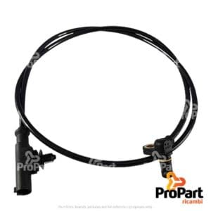 Speed Sensor c/w Plug suitable for Deutz-Fahr, SAME - 2.7099.999.0