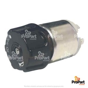 Light/Horn Switch  6-Blade suitable for Deutz-Fahr, SAME - 2.7409.060.0/10