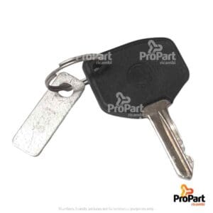 Ignition Key suitable for SAME - 2.7439.015.2