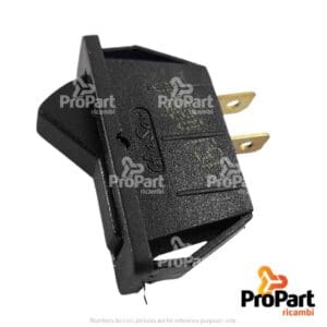 Rocker Switch  -Agroshift/HML suitable for SAME - 2.7659.083.0/10