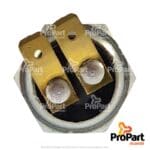 Hand Brake Switch  2-Blade suitable for SAME - 2.7659.133.0