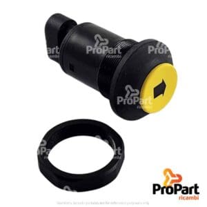 Push Button Switch  -3PL suitable for Deutz-Fahr, SAME - 2.7659.141.0