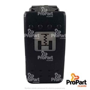 Rocker Switch  -Axle Suspension suitable for Deutz-Fahr, SAME - 2.7659.205.0