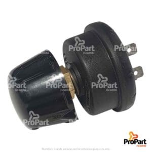 Headlamp Switch suitable for John Deere, Deutz-Fahr, SAME - 2.7659.249.0