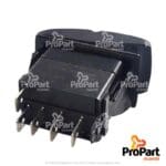 Rocker Switch  -PTO - 2.7659.252.0F