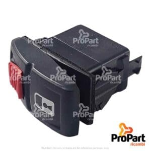 Rocker Switch  -PTO - 2.7659.252.0F