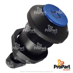 Push Button Switch -Remote Valve - 2.7659.337.0