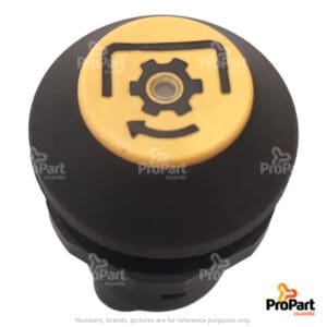 Push Button Switch  -PTO suitable for Deutz-Fahr, SAME - 2.7659.350.0