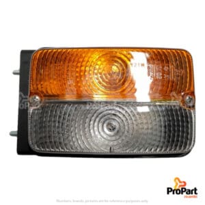 Side Indicator Lamp Assy  LH suitable for Deutz-Fahr, SAME - 2.8019.960.0