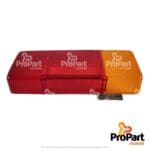 Tail Lamp Lens  RH  -Orange/Red suitable for SAME - 2.8019.980.1