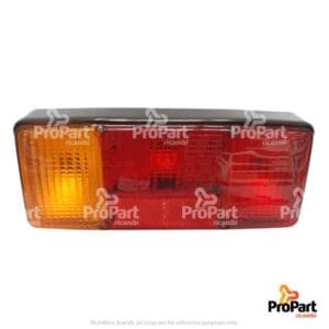 Tail Lamp Assy  LH  -Orange/Red suitable for SAME - 2.8019.990.0/20