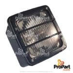 Square Headlamp Assy suitable for SAME - 2.8029.170.0/10