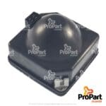 Square Headlamp Assy suitable for SAME - 2.8029.170.0/10