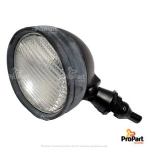 Round Plough Lamp suitable for Deutz-Fahr, SAME - 2.8029.300.0