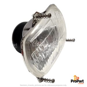 Headlamp suitable for SAME - 2.8029.900.0/10