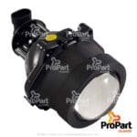 Front Spot Lamp suitable for Deutz-Fahr, SAME - 2.8039.008.0