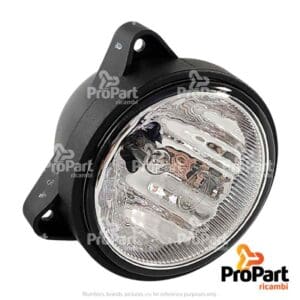 Cab Work Lamp - 2.8039.017.0