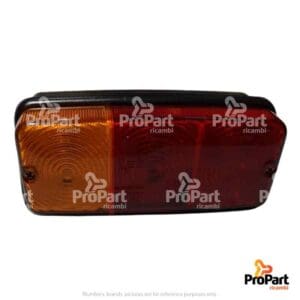 Tail Lamp Assy  RH suitable for Deutz-Fahr, SAME - 2.8059.524.0