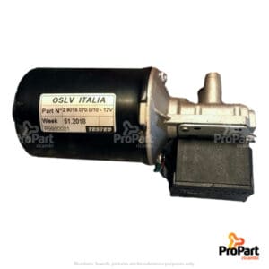 Wiper Motor suitable for SAME - 2.9019.070.0/10