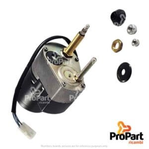 Wiper Motor suitable for Deutz-Fahr, SAME - 2.9019.190.0