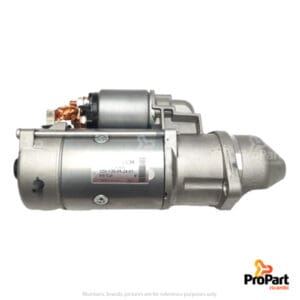 Starter Motor  9T suitable for Deutz-Fahr, SAME - 2.9619.560.0/10