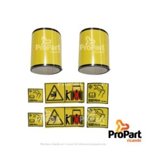 Decal Kit to suit 'John Deere' suitable for John Deere - 209652JP