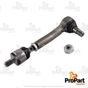 Tie Rod LH suitable for Dana Spicer - 211.24.625.03