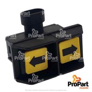 Rear Remote Rocker Switch - 220415A2