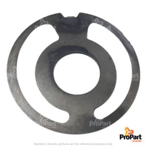 Pump Plate suitable for McCormick, Valpadana - 233253A1