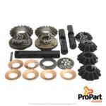 Spider Set suitable for McCormick, Valpadana - 247538A1