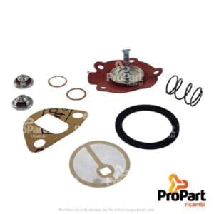 Fuel Lift Pump c/w Glass Bowl - 2641406