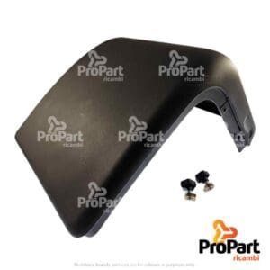 Battery Cover  C/w Fittings suitable for McCormick, Valpadana - 305435A5