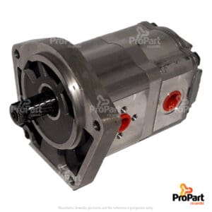 Tandem Hydraulic Pump suitable for International - 3063911R93