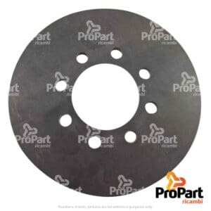 Wheel Centre Repair Plate  310mm x 20mm - 31020