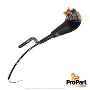 Gear Shift Lever with Switch - 325678A2