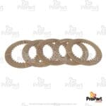 PTO Clutch Friction Plate suitable for Massey Ferguson - 3310959M1