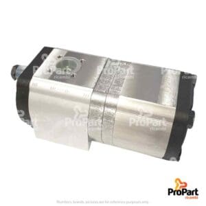 Tandem Hydraulic Pump suitable for Massey Ferguson - 3382280M1