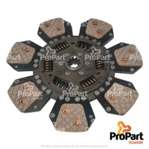 Paddle Clutch Plate - 341723A1