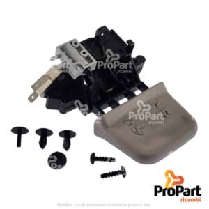 Seat Height Control Switch - 345107A1